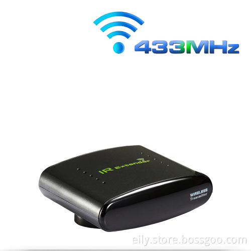 PAT-433 433MHz wireless ir extender with 200m extender range